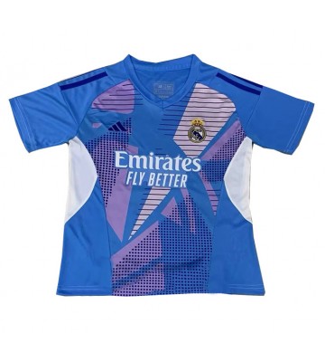 Real Madrid Portero Primera Equipación 2024-25 Manga Corta